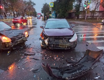 ДТП в Самарской области за сутки: сводка за 29 октября 2023