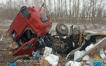 ДТП в Самарской области за сутки: сводка за 28 октября 2023