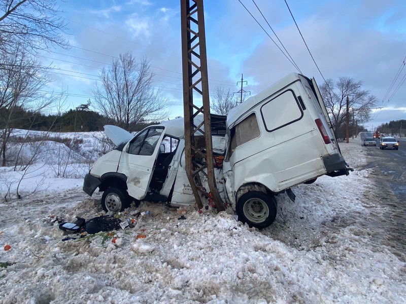 ДТП в Самарской области за сутки: сводка за 25 ноября 2023