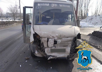 ДТП в Самарской области за сутки: сводка за 5 марта 2024