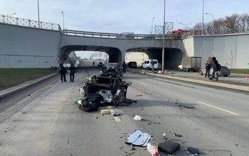 Дорожная сага: подробности ДТП на пересечении Московского и Ракитовского шоссе