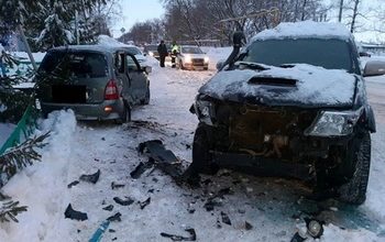 ДТП в Самарской области за сутки: сводка за 26 декабря 2023