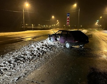 ДТП в Самарской области за сутки: сводка за 31 декабря 2023