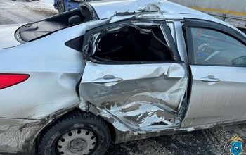 ДТП в Самарской области за сутки: сводка за 25 января 2024