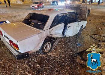 ДТП в Самарской области за сутки: сводка за 30 января 2024
