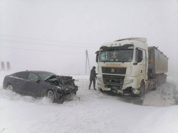 ДТП в Самарской области за сутки: сводка за 15 января 2024