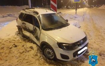 ДТП в Самарской области за сутки: сводка за 21 января 2024