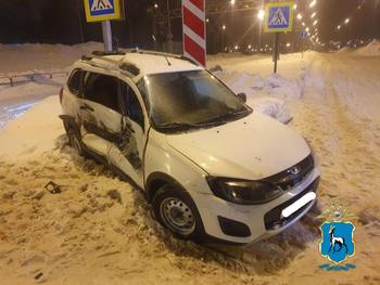 ДТП в Самарской области за сутки: сводка за 21 января 2024