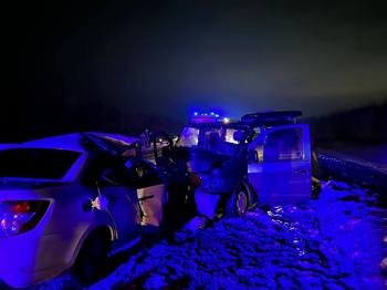 Смертельное столкновение: полицейские расследуют ДТП с участием Mercedes и Lada Granta