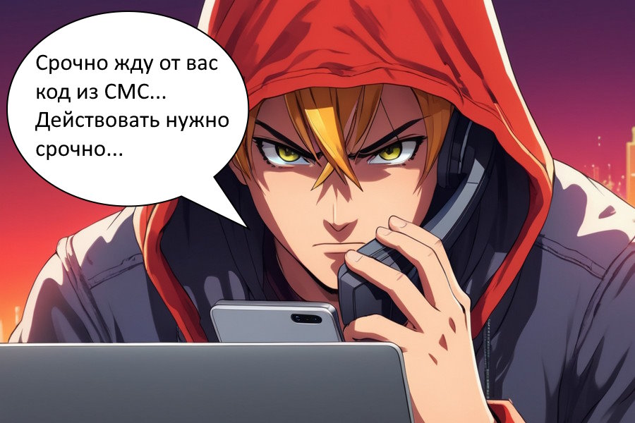 Мошенники атакуют: как аферисты получили доступ к госуслугам через мессенджер