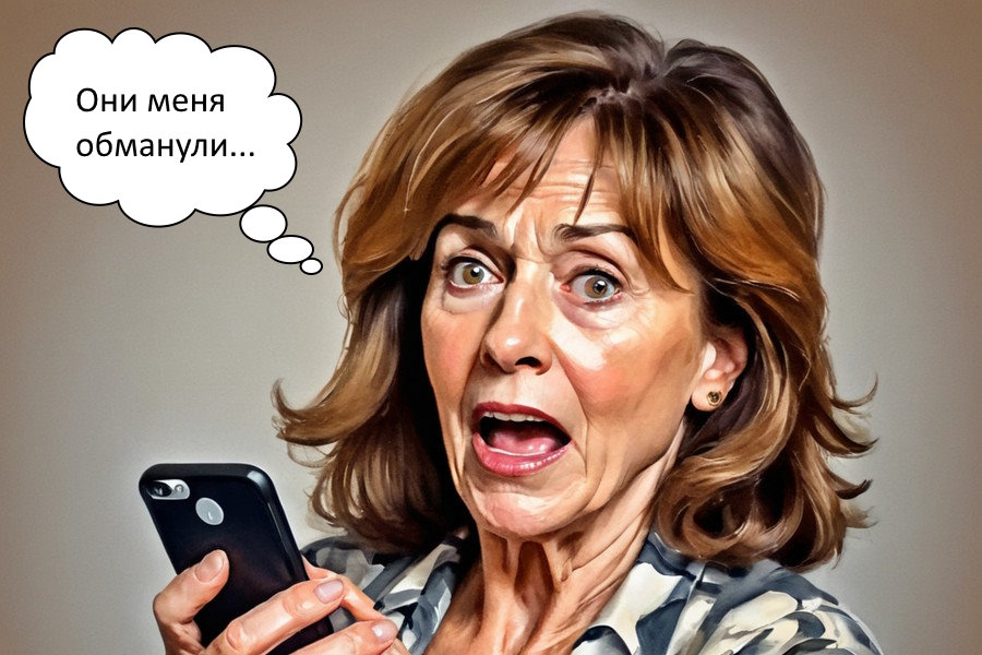 Роковой перевод: пенсионерка из Жигулевска поверила в "безопасный" счёт и потеряла 1,5 млн. руб.