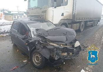 Неожиданный поворот: как 4 транспортных средства попали в ДТП на М-5