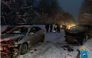 Аварии на трассе «М-5 «Урал»: полиция расследует последствия двух ДТП