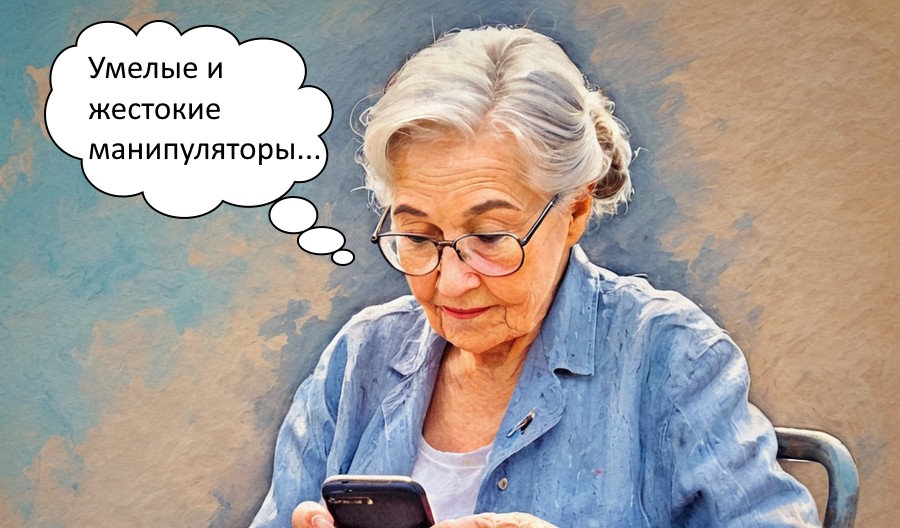 Как телефон стал инструментом для выманивания миллиона у пенсионерки из Жигулевска