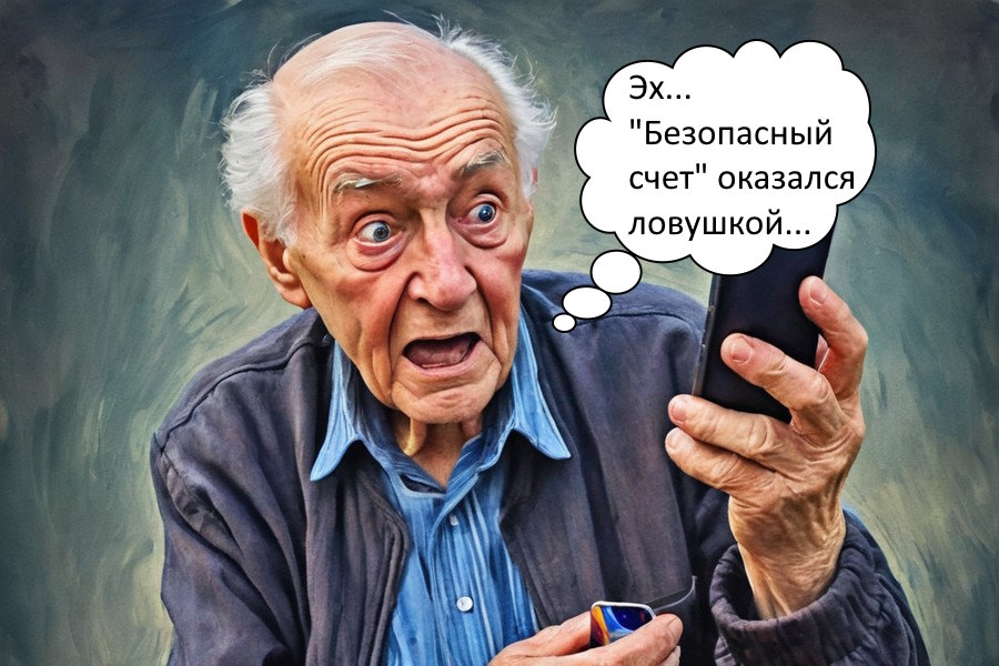 Звуковая кобра: как пенсионер из Самары стал добычей аферистов