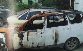 От бывшей любви до сожженной Лады: житель Самары теряет машину после звонка экс-супруги