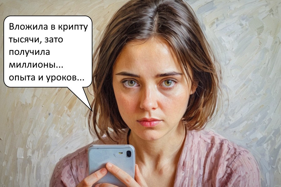 Криптокапкан: как студентка из Самары лишилась сбережений, поверив в крипто-мифы