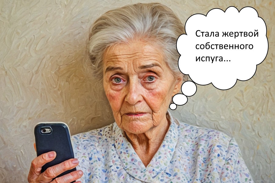 Иллюзия помощи: в Жигулевске мошенники обесцветили жизнь пенсионерки