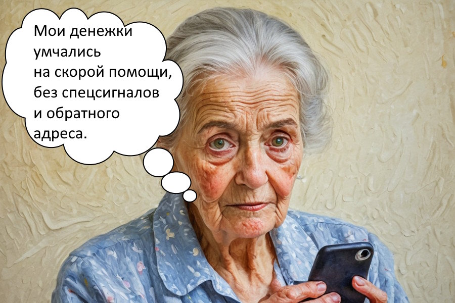 Спектакль мошенника: в Сызрани мошенник выманил у старушки средства для "лечения внучки"