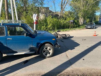 Полицейские работали на месте ДТП в Сызранском районе Самарской области