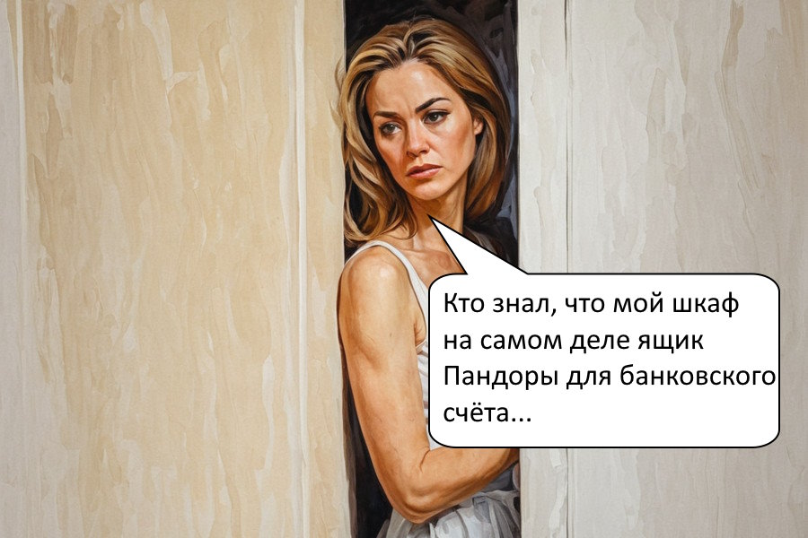 Как жительница Самары продавая шкаф лишилась всей зарплаты