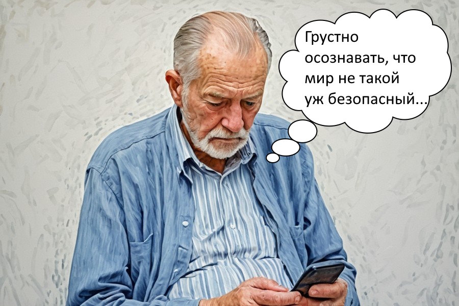 Операция "безопасный счёт": как пенсионеру "помогли" потерять 100 000 рублей