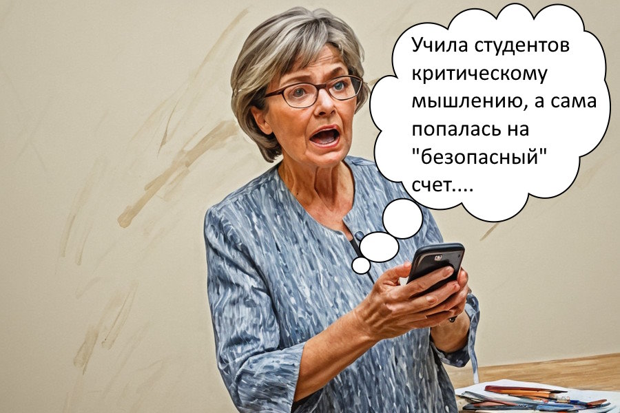Академическая жертва кибер-афер: преподаватель в Самаре потеряла 1,5 млн. рублей