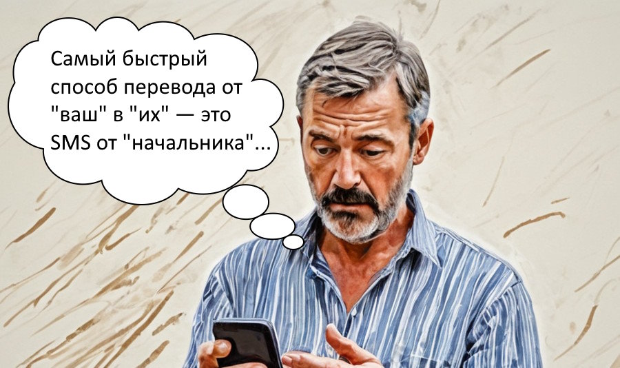 Манипуляции в мессенджере: как сообщение от "шефа" чуть совсем не опустошило карман