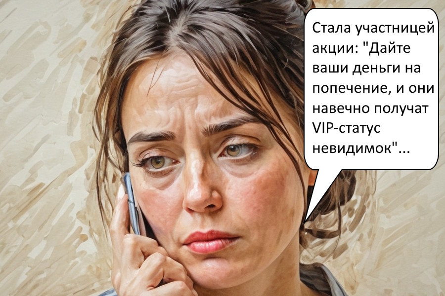 "Сотрудник банка" и 900 тысяч рублей: мошенник играл на доверии самарчанки
