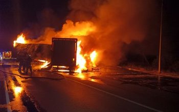 Ночь огня на трассе «М5»: смертельное столкновение с участием фур и «Мазды»