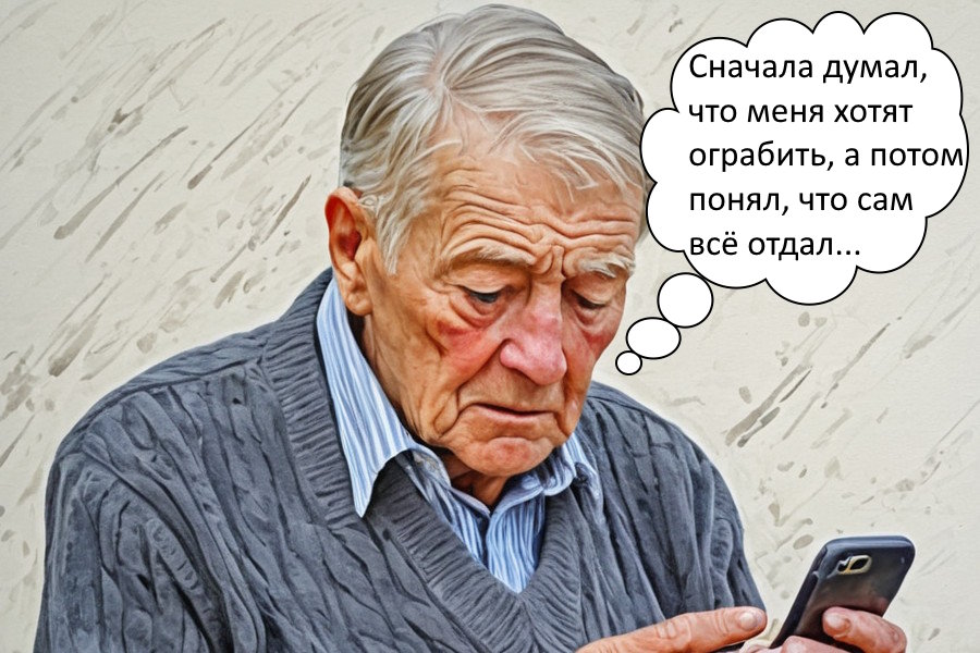 Как пенсионер потерял полмиллиона: история о том, как важно проверять информацию