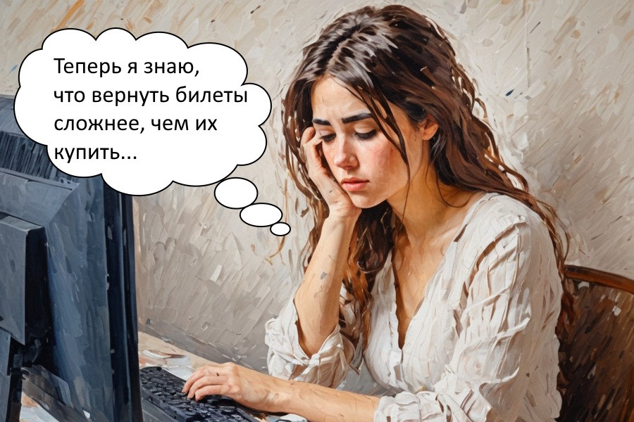 Жительница Самары лишилась 500 тыс. руб. при возврате билетов на концерт: история мошенничества