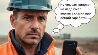Прораб из Самары потерял 500 тысяч рублей, поверив незнакомцу
