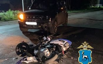 ДТП в Самарской области за сутки: сводка за 23 августа 2024