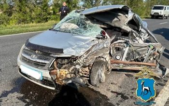 ДТП в Самарской области за сутки: сводка за 22 августа 2024