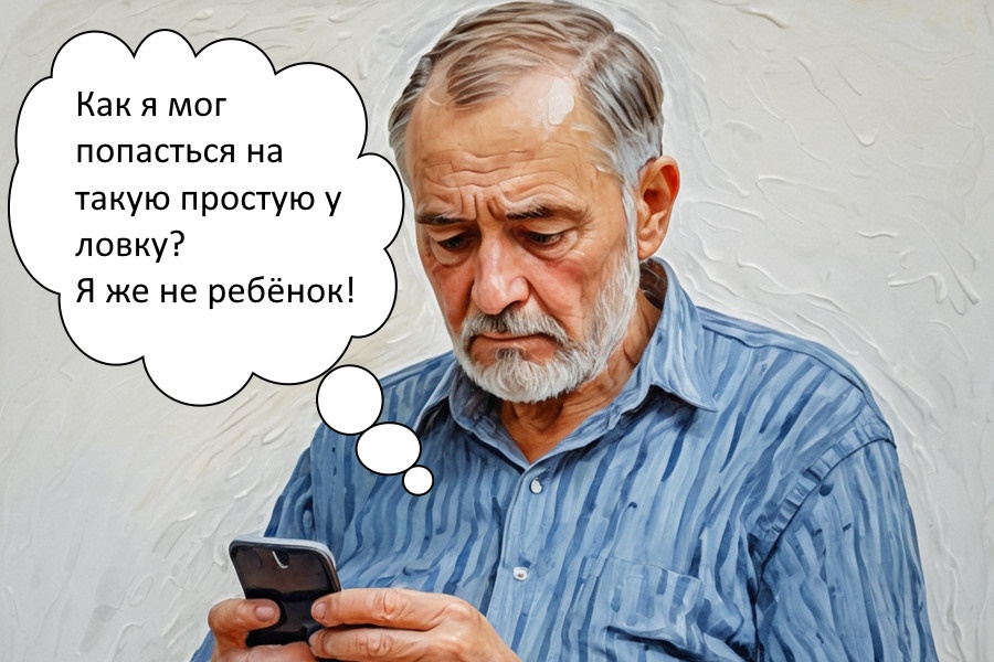 Замена SIM-карты и код из СМС: как пенсионер из Самары потерял 1,4 млн. руб.