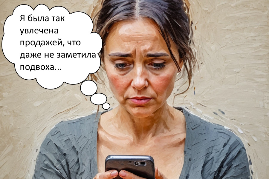 Как продавая телевизор потерять 50 000 рублей: история из Самары