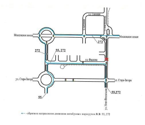 Ремонт теплосетей: как изменится движение общественного транспорта в Самаре