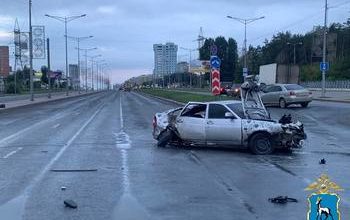 Трагедия на Московском шоссе: женщина погибла в результате ДТП в Самаре