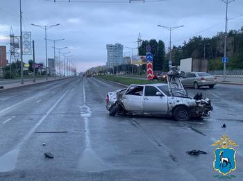 Трагедия на Московском шоссе: женщина погибла в результате ДТП в Самаре