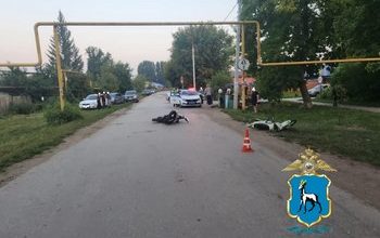 Столкновение двух питбайков: подростки пострадали в ДТП