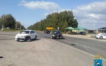 ДТП на автодороге "Тольятти-Хрящёвка": госпитализированы 3 человека