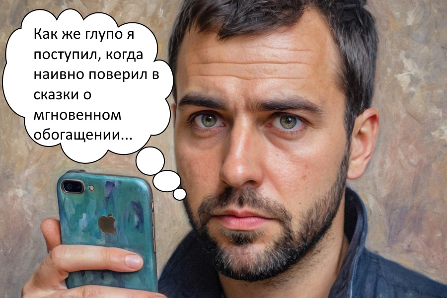 Как житель Ставропольского района потерял 15 000 рублей, пытаясь заработать в интернете