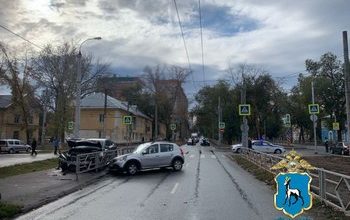 ДТП в Самарской области за сутки: сводка за 19 октября 2024