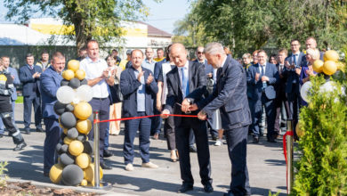 Тематическая локация «Сквер снабженца» была открыта в Отрадном при поддержке «Самаранефтегаза»