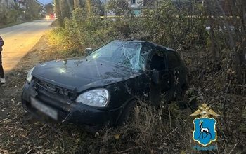 ДТП в Самарской области за сутки: сводка за 26 октября 2024