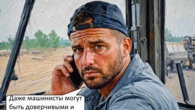 Машинист автокрана перевел аферистам 1,7 млн. руб.