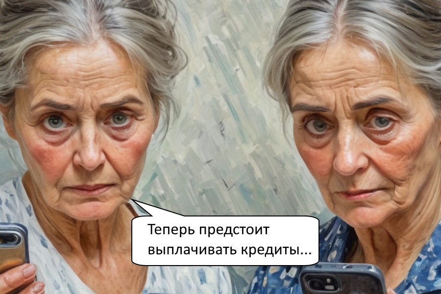 Свой и соседкин миллион отдала жуликам санитарка одного из медицинских учреждений