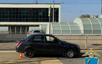 Водитель сбил ребёнка на пешеходном переходе в Самаре