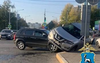 ДТП на Московском шоссе в Самаре: пострадал двухмесячный ребёнок